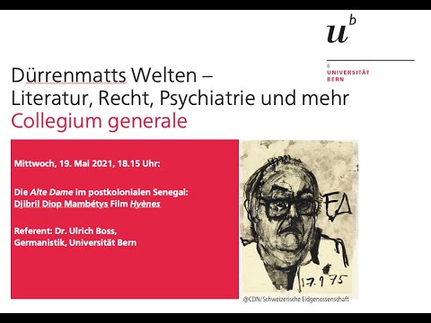Die "Alte Dame" im postkolonialen Senegal: Djibril Diop Mambétys Film "Hyènes"