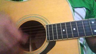 Video thumbnail for Yamaha FG-200D (1981) by um guitar