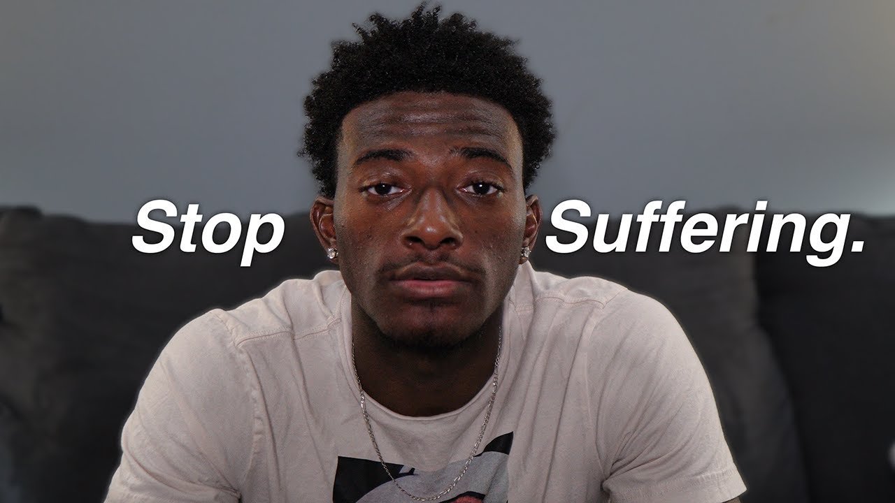 Stop Creating Your Own Suffering.