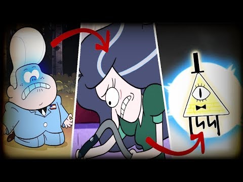 El OSCURO SECRETO de GRAVITY FALLS ¿Porque la MAMÁ de GIDEON esta TRAUMATIZADA?