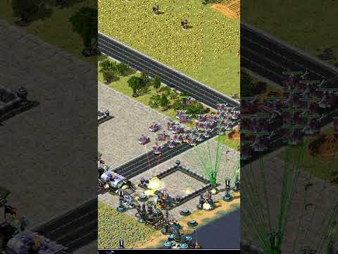 Yuri's Revenge battle fortress and prism tank