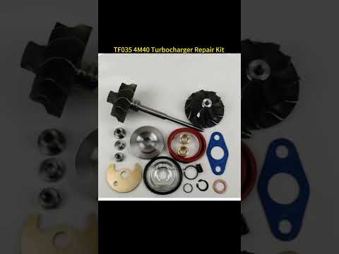 TF035 4M40 Turbocharger Repair Kit Turboshaft Impeller Repair Kit # Mitsubishi 4M40 Engine Parts