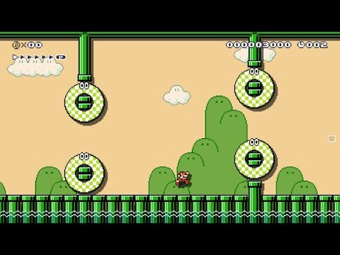 Super Mario Maker 2 - Bump "N" Bounce - By ★Billy★