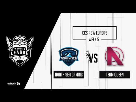 North Sea Gaming vs. Team QUEEN - CCS R6 Women's League - EU Week 5 - Match 1