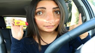 I tried vlogging like emma chamberlain for a day