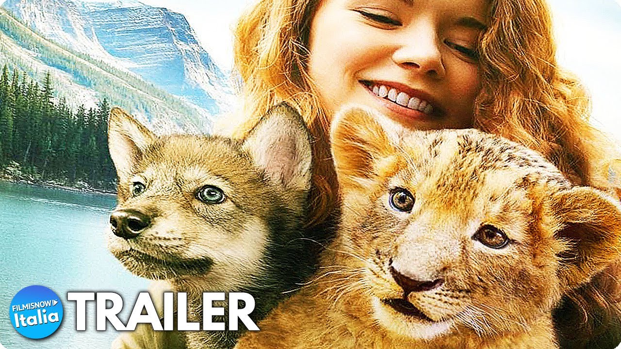 IL LUPO E IL LEONE (2022) Trailer dell'Emozionante Film d'Avventura