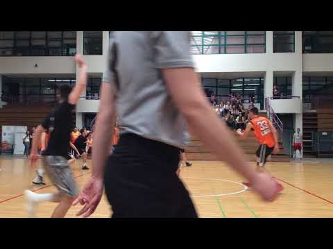 2019 CroHoops Division I Play-off R1 G2 - Mislav Krstulovic (Rude Boys) Buzzer Beating Game Winner!
