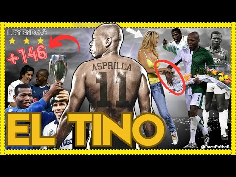 🔴 FAUSTINO ASPRILLA - The Best Historical Documentary (The Hero of Colombia)⚽️Football Documentaries