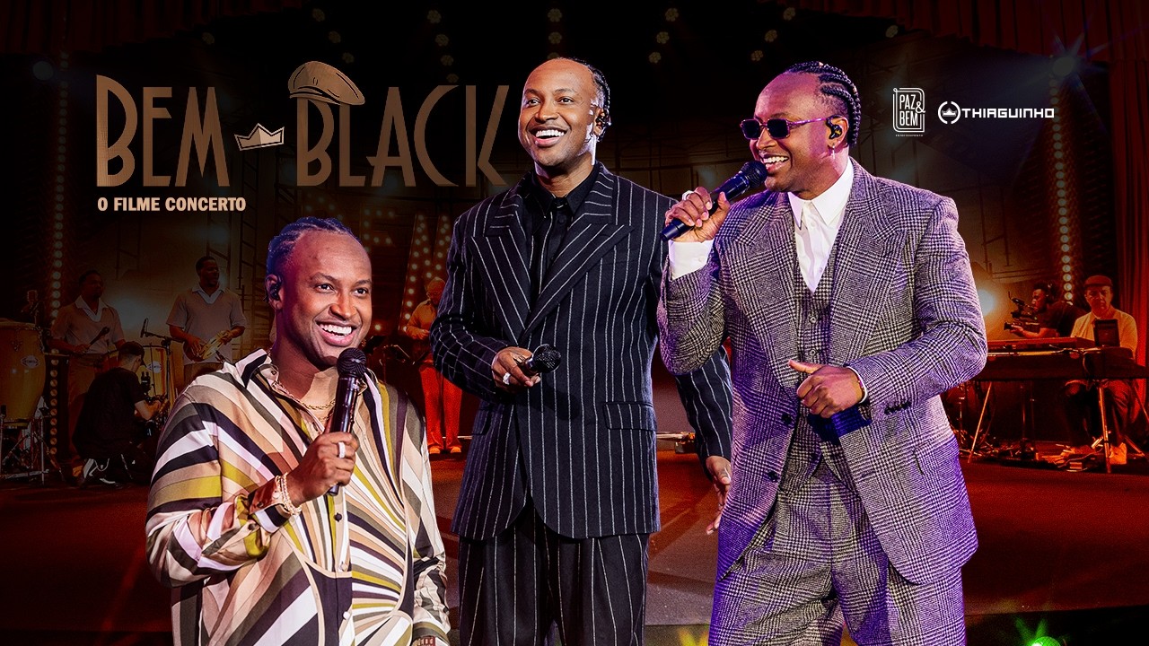 Thiaguinho - Bem Black Ao Vivo