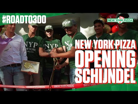 Opening New York Pizza - Schijndel Hoofdstraat
