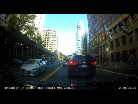 Cyclist hits Uber driver