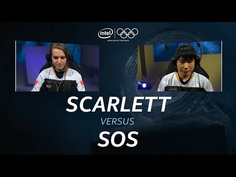 Scarlett (Z) vs sOs (P) IEM 2018 PyeongChang SC2 Grand Final ZvP All games