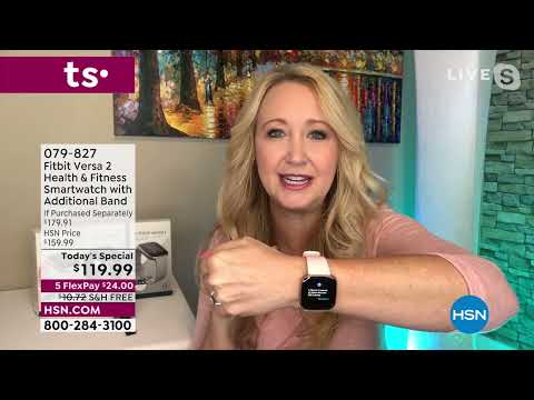 HSN | Electronic Connection featuring Fitbit 04.04.2022 - 12 PM