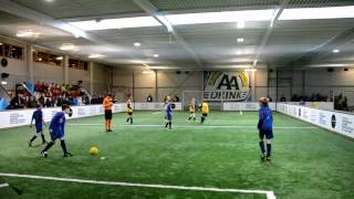 preview picture of video 'BK indoor soccer Genk - U12 - KVV Duffel'