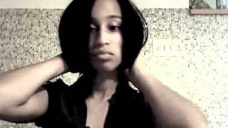 FIXING MY HAIR - PRISCILLA RENEA  (( with LYRICS ))