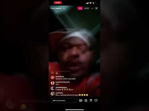 Marleybee3z Instagram Live “F*** EBK JAAYBO”