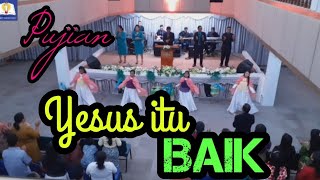 Download lagu GBI Alfa Omega Jemaat Tanjung Uban/pujian Tuhan Yesus baik mp3