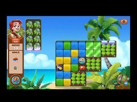 Lost Island Blast Adventure Level 639 - A S GAMING