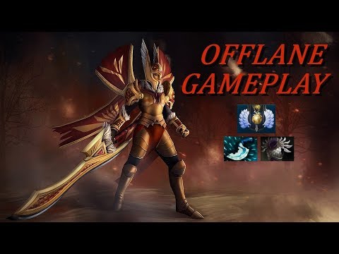 AGGRESSIVE DUAL OFFLANE | Legion Commander Ranked Gameplay Divine Dota 2