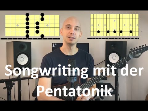 Songwriting mit der Pentatonik: Riffs, Powerchords & Oktaven