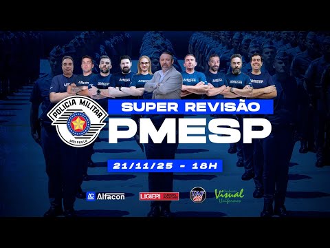 Super Revisão PM SP 2025: Dicas de Prova, Redação e Aulas Completas com os Melhores Professores