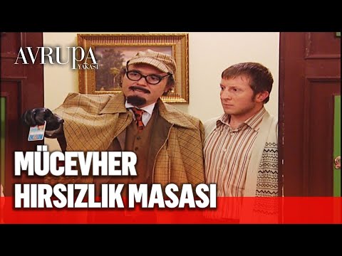 İstanbul emniyeti mücevher hırsızlık masasından Sermet Hürmet - Avrupa Yakası
