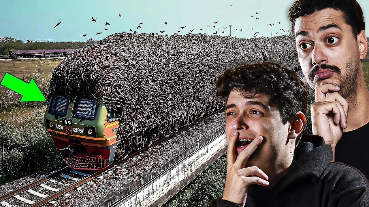 Alguém PRECISA EXPLICAR ISSO! 35 coisas INEXPLICÁVEIS capturadas por câmeras