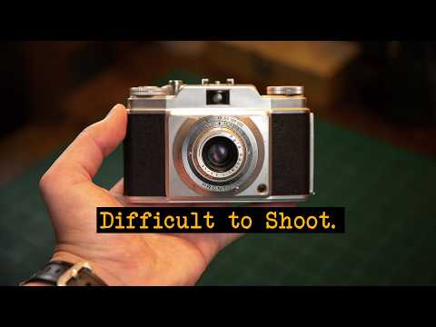 Agfa Silette Pronto - Review