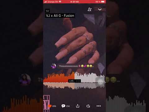 Vj x Ali G fusion