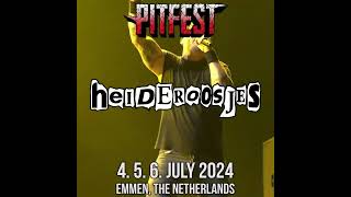 Heideroosjes op Pitfest 2024