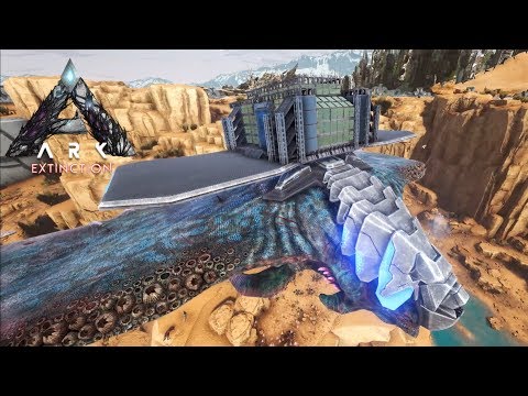 Ark: Extinction - Base Build on the Desert Titan!
