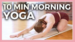 10 min Morning Yoga Flow - Intention Setting Morning Ritual