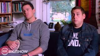 Channing Tatum And Jonah Hill... The Bromance.