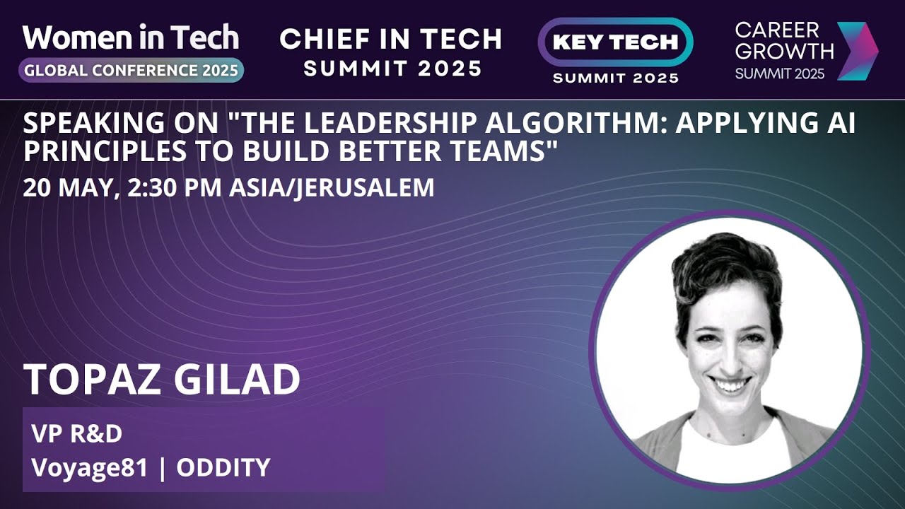 The Leadership Algorithm: Applying AI Principles to Build Better Teams ...