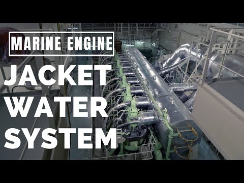 Engine Jacket Water Cooling System