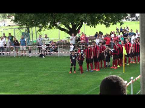 SVU 1912 KM - Steyregg 1.Heimspiel nach dem Hochwasser 2013 -  07.09.2014