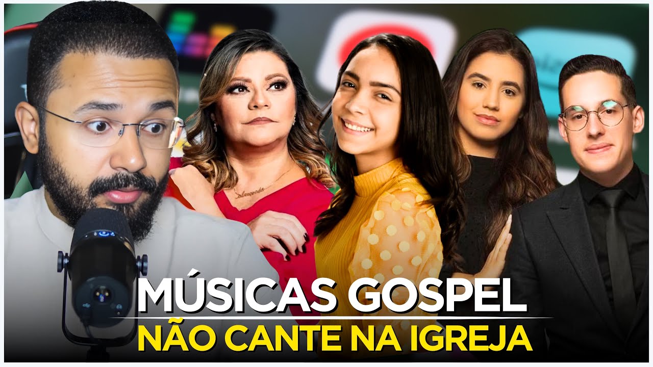 MÚSICA GOSPEL QUE VOCÊ NÃO DEVE CANTAR NA IGREJA - A 3° VOCÊ JÁ CANTOU!