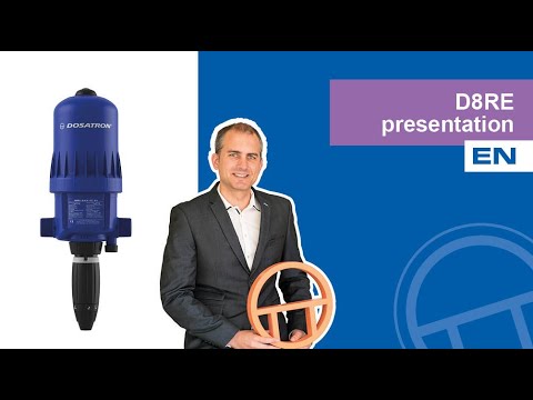 Dosatron Generic Dosing Pump - D8RE2 | Dosatron