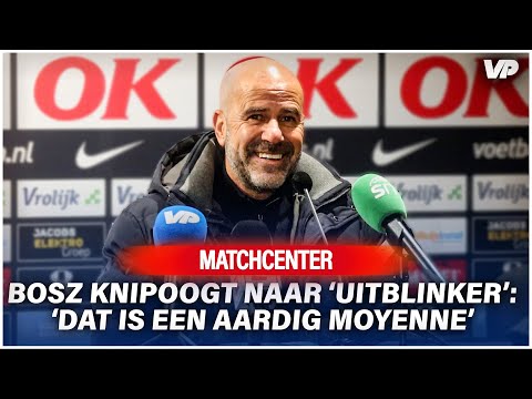 BOSZ spots NAC's 'MASTERPLAN' during WARM-UP & TIL emerges as a 'REAL STRIKER'😅