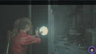 Resident Evil 2 | PS4 | Claire (Police Station) - Part 11