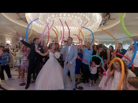 Novità Animazione Ingresso degli Sposi con Palloncini Colorati - Plaza Vasto - Francesco Barattucci