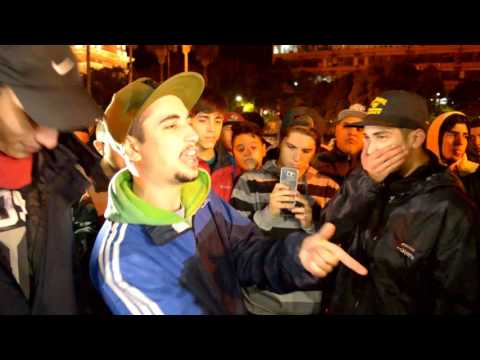 SANTOZ LAION vs LARRIX COLD - FINAL 2vs2 Anti-Judas (19/05/17) - Sinescritura