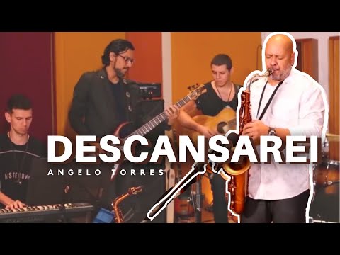 DESCANSAREI - STILL (Hillsong) Angelo Torres / sax cover - Instrumental