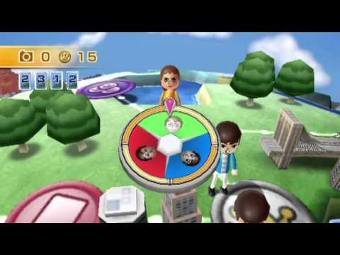 5 Spots Party Wii