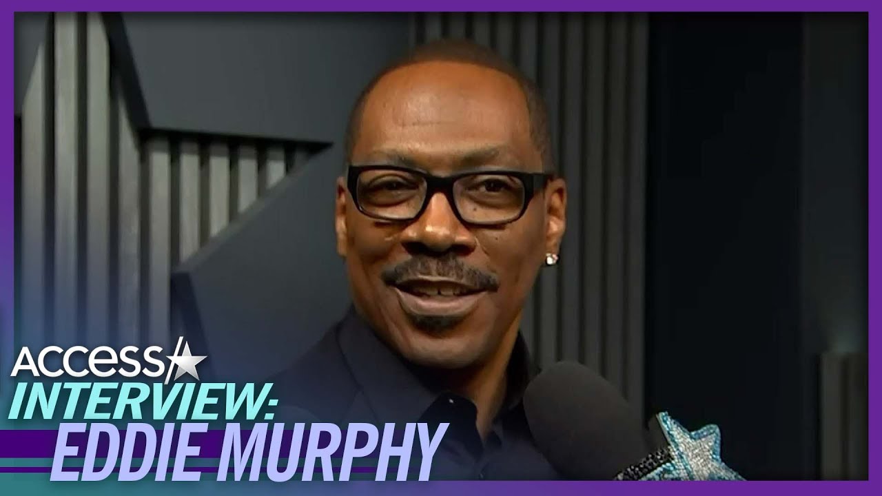 Eddie Murphy Reflects On Will Smith Joke In Golden Globe Speech (Exclusive)