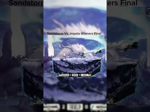 Sandstorm vs. Impala Winners Final #gaming #brawlhallalvl100 #brawlhalla #brawlhallaps4 #sportsgame