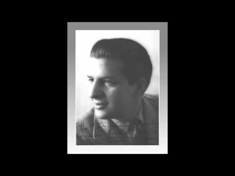 Tenore ANTONIO ANNALORO  (F.Alfano) - Sakùntala - "O Gioia...! Pura gioia di cielo."  (1955)