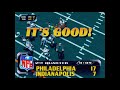 NFL Blitz 99 Arcade Eagles Vs Colts 23 21