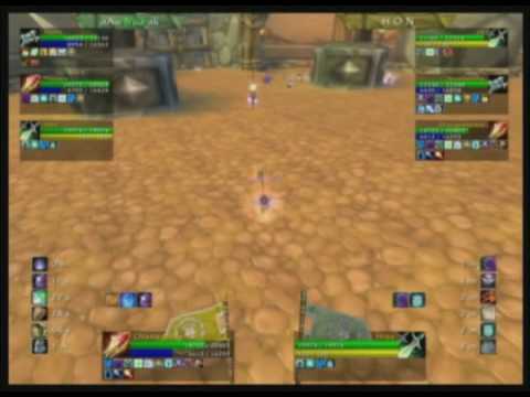 HON vs. aAa nawaK Round 4 - Global Finals