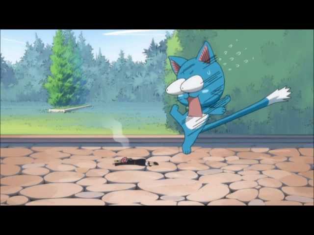 Vídeo relacionado con Plastoy Fairy Tail Hucha Happy con alas desplegadas - Plástico - 19 cm